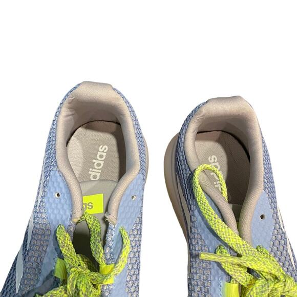 Adidas Blue Sooraj Running Shoes Sz 7 - Picture 8 of 13